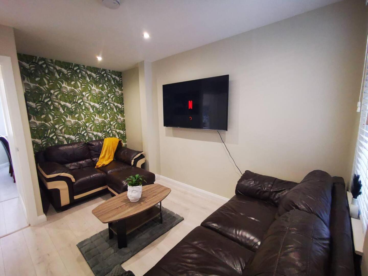 4Br Modern Botanic House Villa Белфаст Екстериор снимка