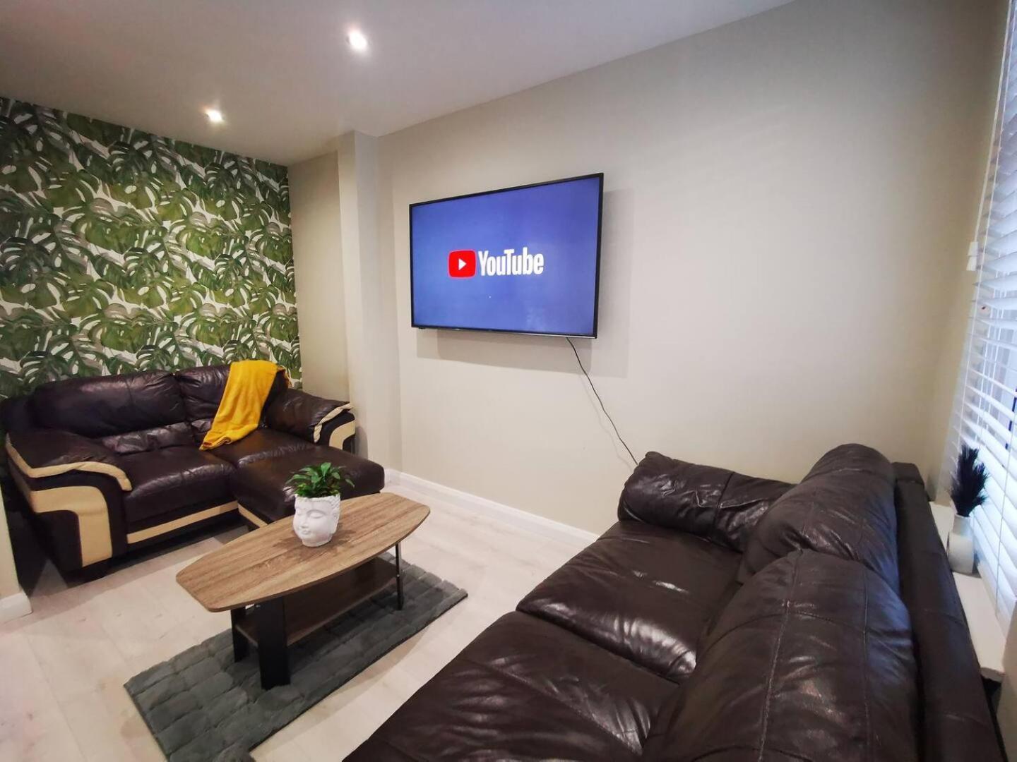 4Br Modern Botanic House Villa Белфаст Екстериор снимка